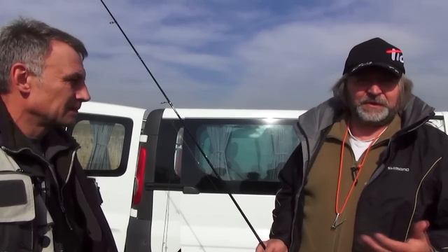 Тест спиннинга Major Craft Nextino - мормышинг на озере.