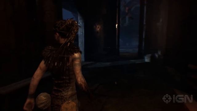 10 Minutes of New Hellblade: Senua's Sacrifice Gameplay смотреть онлайн
