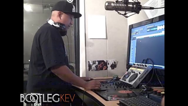 BOOTLEGKEV.COM: DJ Babu Scratch Session on Redy Set Radio w/ Bootleg Kev смотреть онлайн