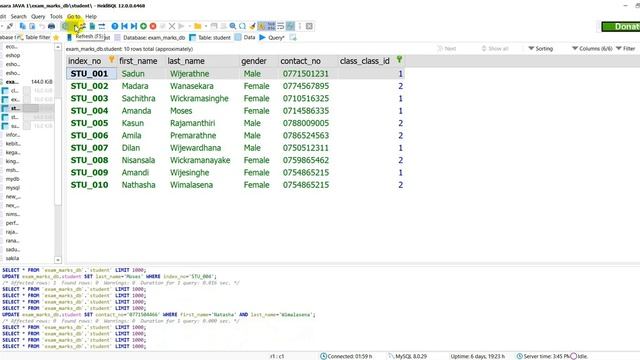 DBMS Question Set 19 | 1st year | Semester 01 | Java Institute | Database Management System смотреть онлайн