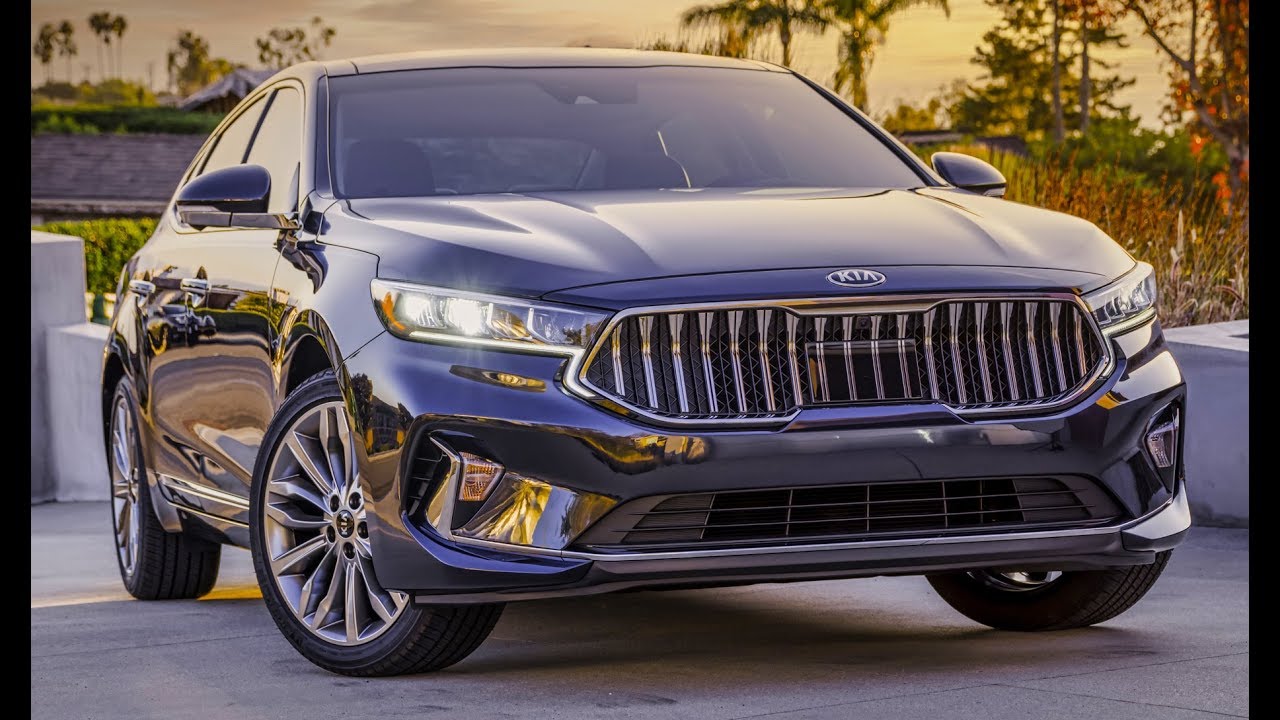 KIA CADENZA 2020 - седан премиум-класса - дизайн, интерьер и вождение. смотреть онлайн