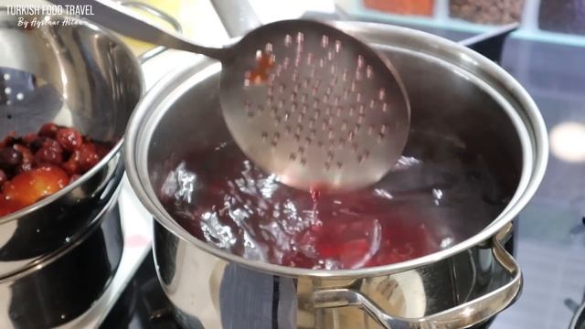 Ottoman Sherbet - Turkish Fruit Drink