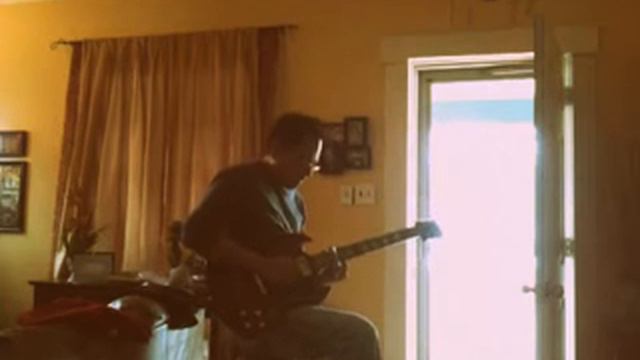 Blues Slide guitar in open E(Gibson SG 61' Reissue) смотреть онлайн