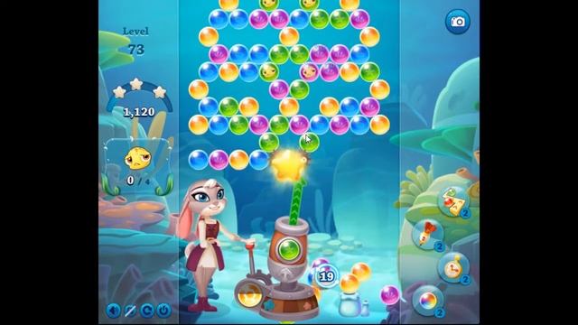 Bubble Incredible level 73 NO BOOSTERS смотреть онлайн