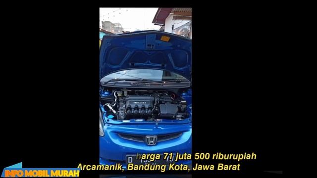 HARGA HONDA JAZZ TAHUN  MUDA Nih Boss L  60 JUTA #infomobilmurah #honda #jazz #mobilsecond