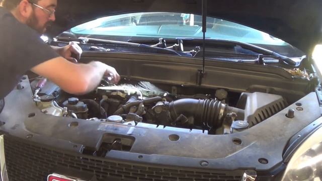 How To: Replace Spark Plugs And Coils On A 3.6L GMC Engine - Easier Than It Looks! смотреть онлайн