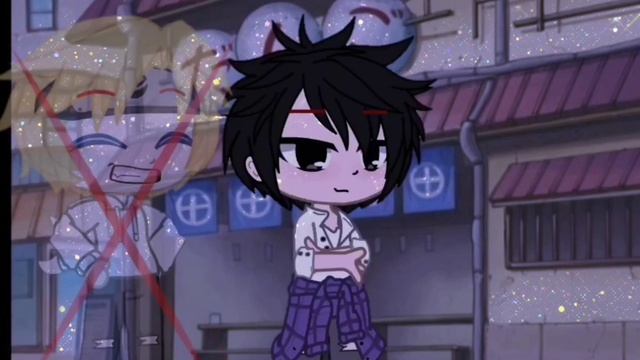 ・Розовые волосы ты Сакура Харуно・СасуСаку・Gacha Club・ Ч.О смотреть онлайн