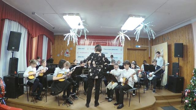 ОРНИ Раменский сувенир Н. Будашкин Три песни с переложении для оркестра смотреть онлайн