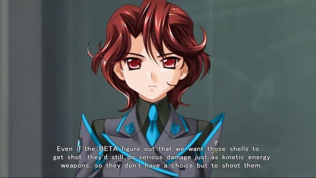 Muv Luv Alternative Лекция Исуми часть 2 смотреть онлайн