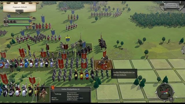Field of Glory 2 Medieval - Turnier (II) #1: England vs. Frankreich / Gegner: Nookrium (Let's Play) смотреть онлайн