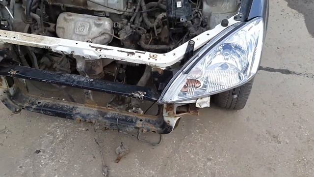 Купил Mitsubishi Lancer 9 после ДТП и востанавливаю. смотреть онлайн