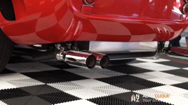 Ferrari 250 GTE Factory Converted to a Replica 250 GTO - Revving and Idling Drive Life NZ смотреть онлайн