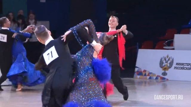 Борыкин Ярослав - Зубкова Екатерина, 1/2 English Waltz смотреть онлайн