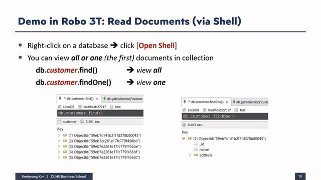 Big Data: Data Modeling in MongoDB смотреть онлайн