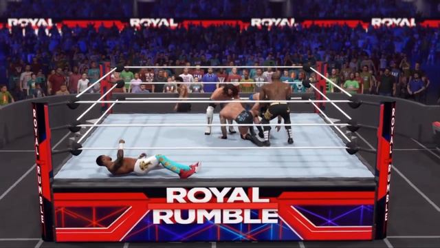 ROYAL RUMBLE 2023 30 MAN  Full Match