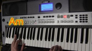 Ну что же ты... на синтезаторе  Ласковый Май. Аккорды