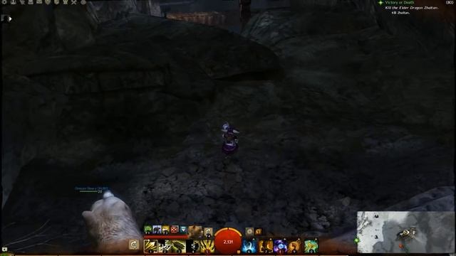 Guild Wars 2 - Jumping Puzzle - Snowden Drifts (King Jalis's Refuge) смотреть онлайн