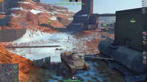 Обзор ветки AMX 50 B |  Стоит ли её качать после апа? | ветка AMX 50 B | WoT BLITZ