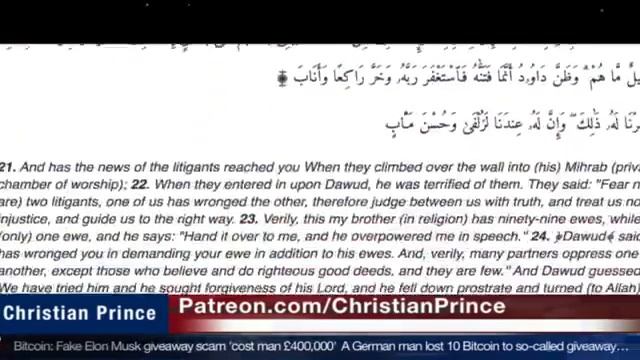 The smart Allah made Islam so stupid | Christian Prince смотреть онлайн