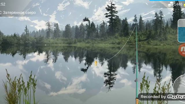 Рыбалка в My fishing world. На рыбалку!!! смотреть онлайн