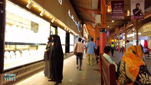 [4K] DUBAI GOLD SOUK 2022 | Dubai Gold Market Walking Tour | Dubai Tourist Attractions смотреть онлайн