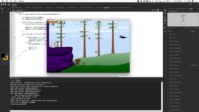Fancy Pants World 2 Remaster Livestream #2 How Is Fancy Pants Programmed?