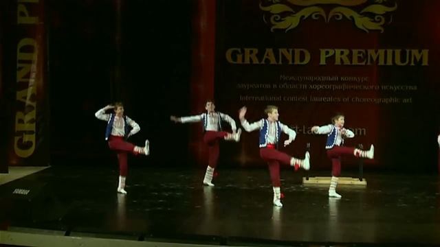 Гран При, Эстрадный танец ансамбль, смешанная группа, Эстрадный балет Елены Барткайтис ЭКСИТОН З смотреть онлайн