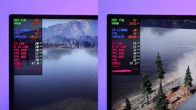 Gaming Without Graphics Card ! Intel UHD 630 Vs Intel UHD 750