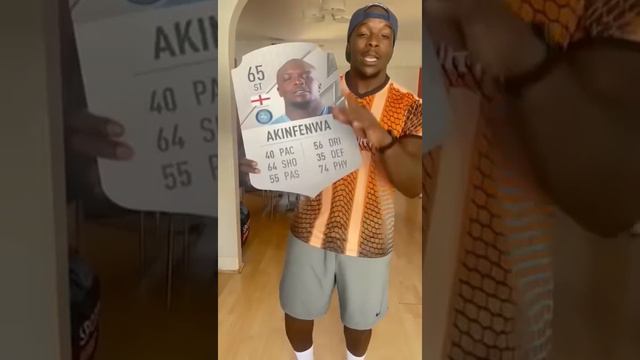 Akinfenwa’s new FUT card. Fifa 22 still the strongest смотреть онлайн