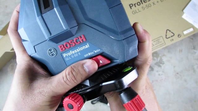 Laser Level Mini Bosch GLL 5-50 X KIT Professional + Tripod 5/8" смотреть онлайн