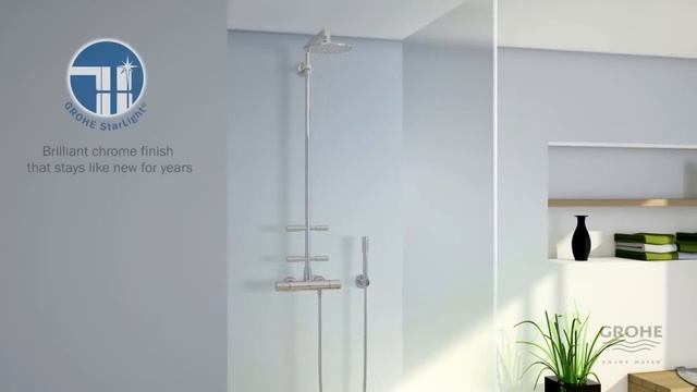 Душевые системы GROHE непревзойденное удовольствие от каждого принятия душа смотреть онлайн