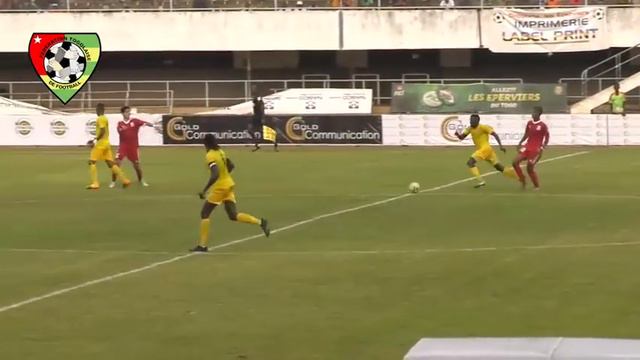 Togo-Iles Maurice ( 6-0) en amical à Lomé смотреть онлайн