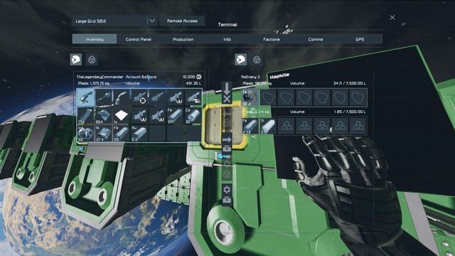 Space Engineers MOD Better stone best iron смотреть онлайн