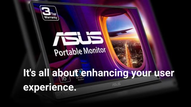 ASUS ZenScreen 15.6” 1080P Portable USB Monitor (MB16AC) - Full HD (1920 x 1080) Review смотреть онлайн