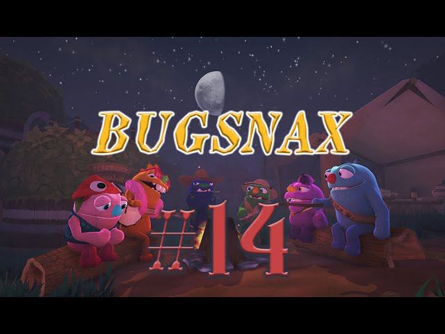 Bugsnax #14 прохождение