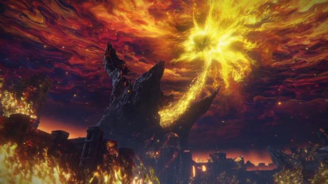 ELDEN RING (frenzied flame) смотреть онлайн