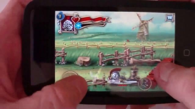 Knights rush iphone app review смотреть онлайн