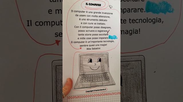 💝 Olimpia e la poesia imparata quasi tutta 👏👏👏💻👏👏👏 #MaMy_FrA.89 #Olimpia&Penelope #computer смотреть онлайн