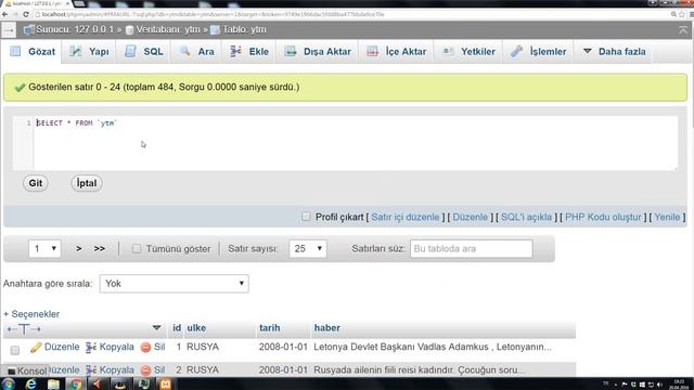 MySQL 13 - Select, Where, OrderBy, Count, Group By смотреть онлайн