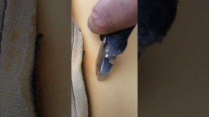 Как снять  сидение ,чехол сидени на хундай солярисе для стирки(2)