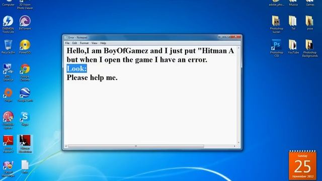 Hitman Absolution fatal error смотреть онлайн