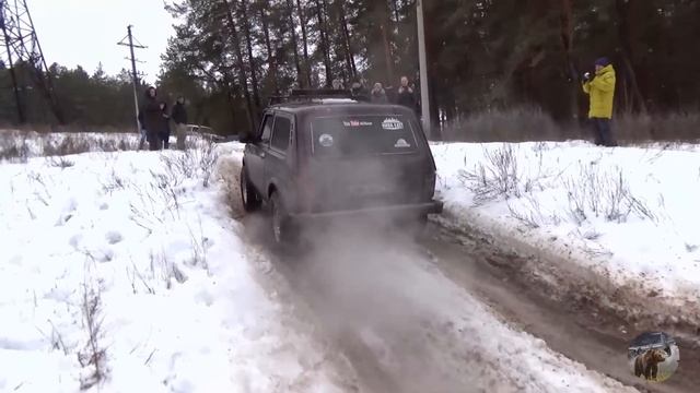 НИВАСНЕГ 2020. Борьба спортсменов и развлечения зрителей. Jeep Cherokee Нива Уаз Duster Infiniti смотреть онлайн