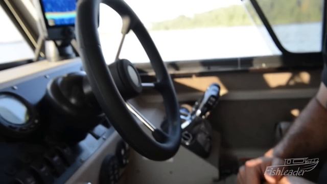 Катер из алюминия для рыбалки и экспедиций Weldcraft 300 Cuddy King | Катер с каютой | Обзор смотреть онлайн