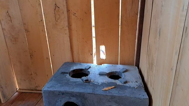 How to building wood stove from brick and cement works 100% and boiled corn eat - Green forest farm смотреть онлайн