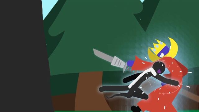 king moon vs blue sky | part end of world| part 2#animation #sticknodes смотреть онлайн