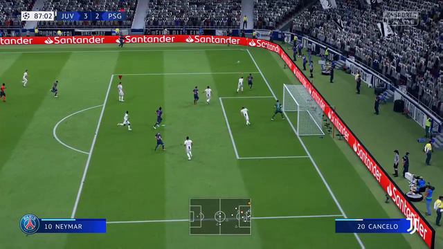 Comemoração Da Final Da Champions League (fifa 19 No Xbox One)