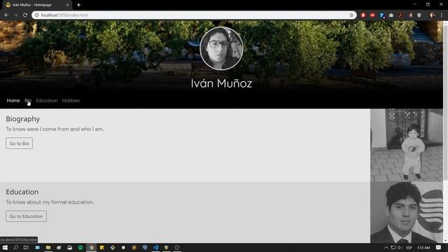 CS50web Project0: Homepage смотреть онлайн