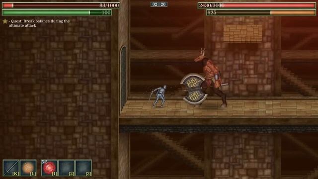 Tutorial and Minotaur [Boss Rush Mythology - Boss Fight] - 1080p 60fps Gameplay PC смотреть онлайн