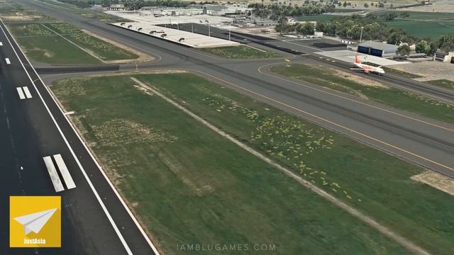 LIEE - Cagliari Elmas Airport Scenery (Teaser) | X-Plane 11 смотреть онлайн