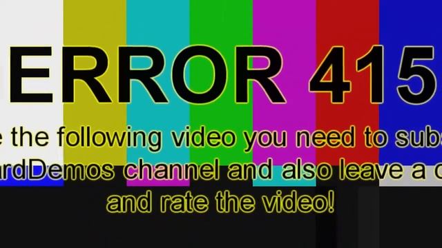 ERROR 415 смотреть онлайн